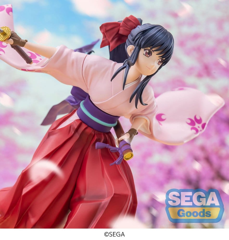 PREORDINE+ 12/2026 Sakura Wars Luminasta PVC Figure Sakura Shinguji 18 cm (H)