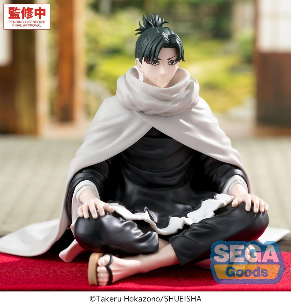 PREORDINE+ 12/2026 Kagurabachi High Premium PVC Perching Figure Yoji Uruha 10 cm (H)