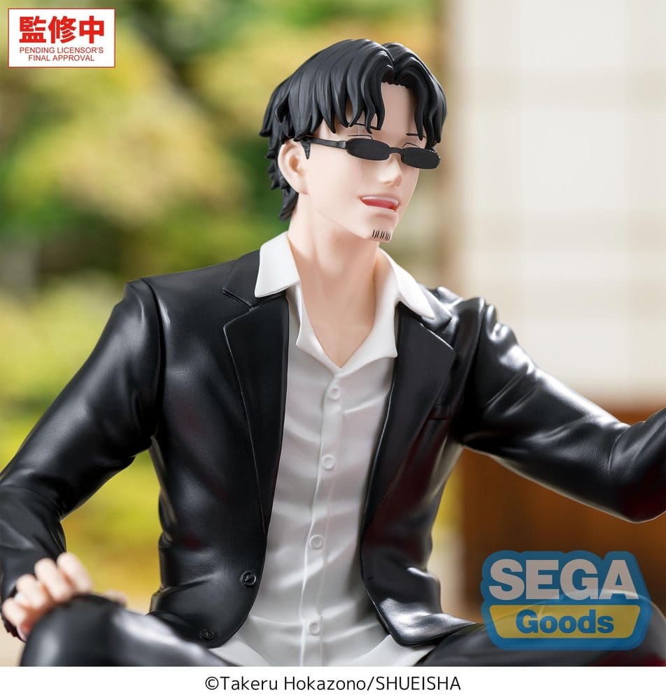 PREORDINE+ 12/2026 Kagurabachi High Premium PVC Figure Seichi Samura 10 cm (H)