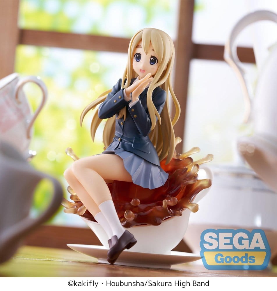 PREORDINE+ 12/2026 K-ON! Luminasta PVC Figure Tsumugi Kotobuki 16 cm
