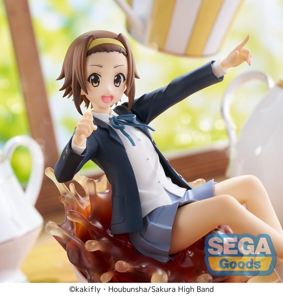 PREORDINE+ 12/2026 K-ON! Luminasta PVC Figure Ritsu Tainaka 15 cm