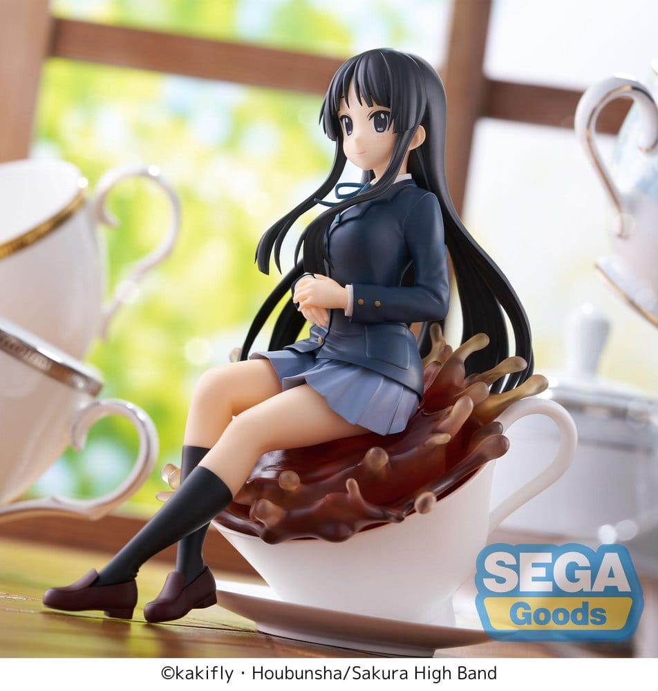 PREORDINE+ 12/2026 K-ON! Luminasta PVC Figure Mio Akiyama 16 cm