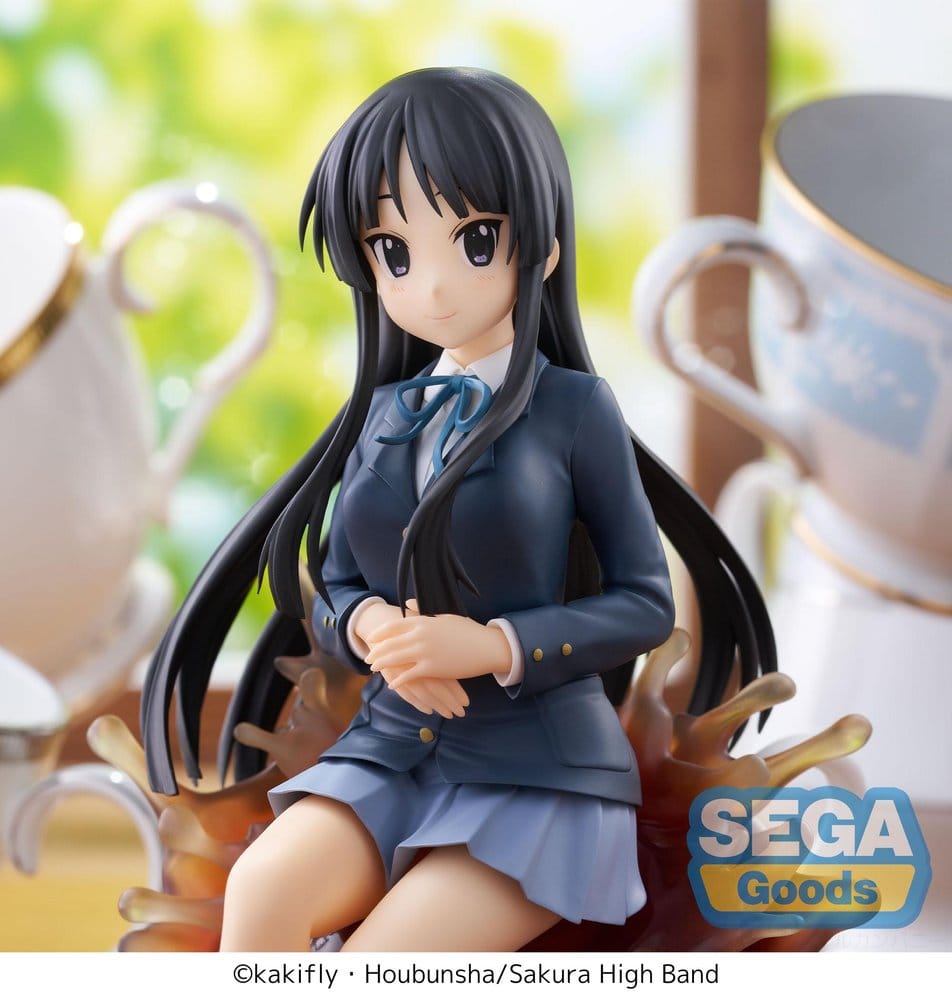 PREORDINE+ 12/2026 K-ON! Luminasta PVC Figure Mio Akiyama 16 cm