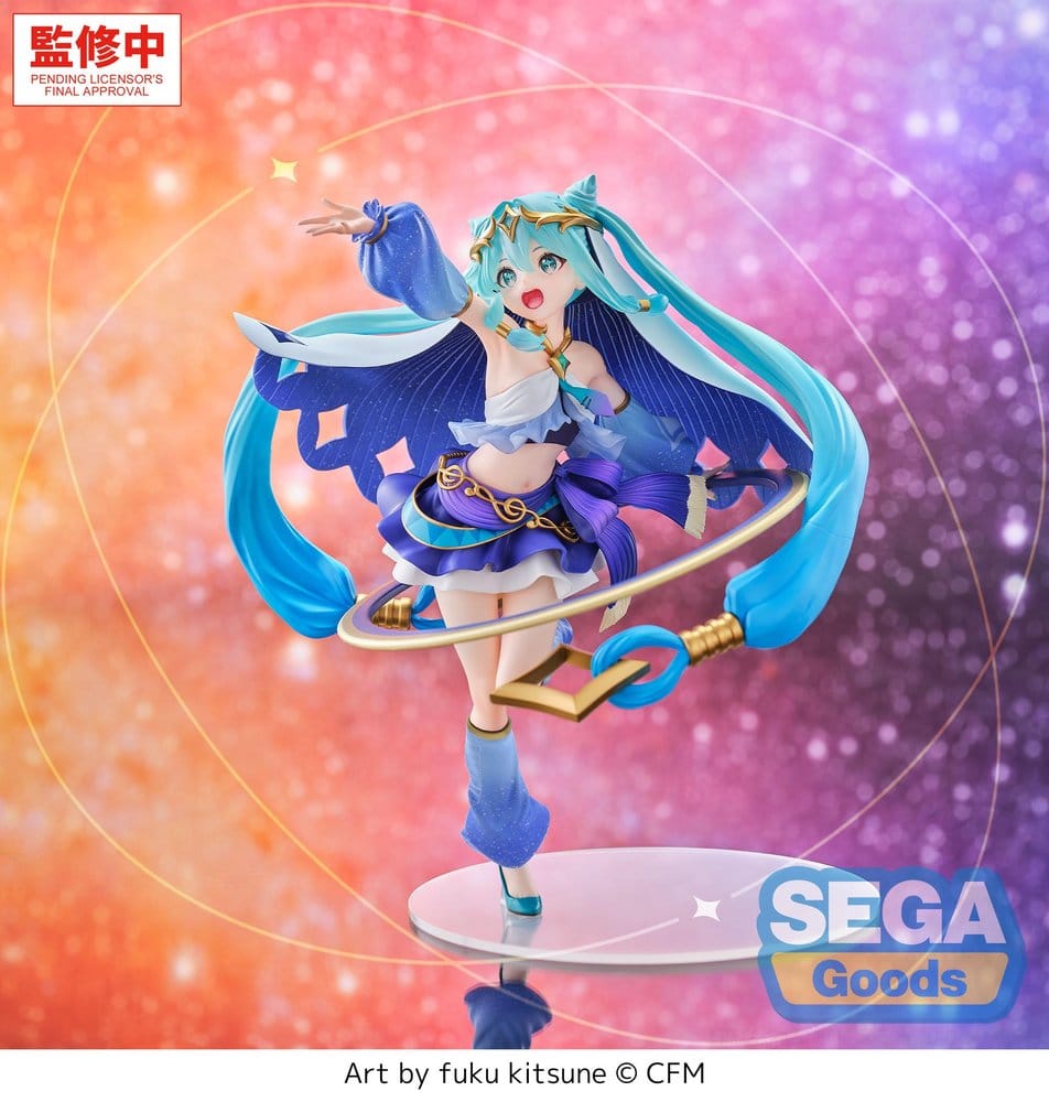 PREORDINE+ 01/2027 Character Vocal Series 01: Hatsune Miku FIGURIZMa PVC Figure Hatsune Miku -Cosmic- 26 cm