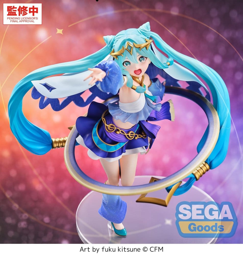 VORBESTELLUNG+ 01/2027 Character Vocal Series 01: Hatsune Miku FIGURIZMa PVC Figur Hatsune Miku -Cosmic- 26 cm
