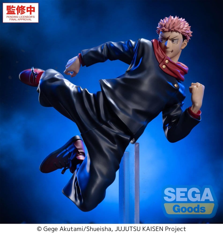 PREORDINE+ 02/2027 Jujutsu Kaisen Luminasta PVC Figure The Culling Game Yuji Itadori 16 cm