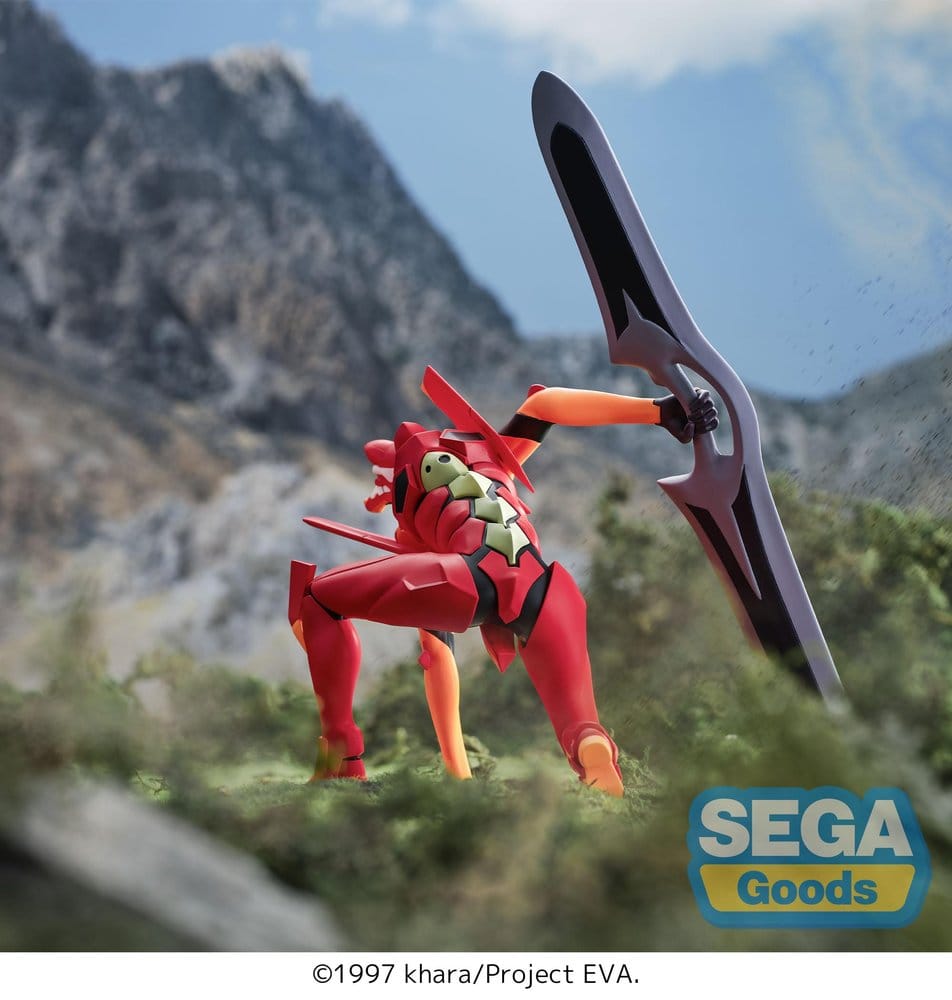 PREORDINE+ 12/2026 Rebuild of Evangelion XrossLink PVC Figure The End of Evangelion Production Model 16 cm