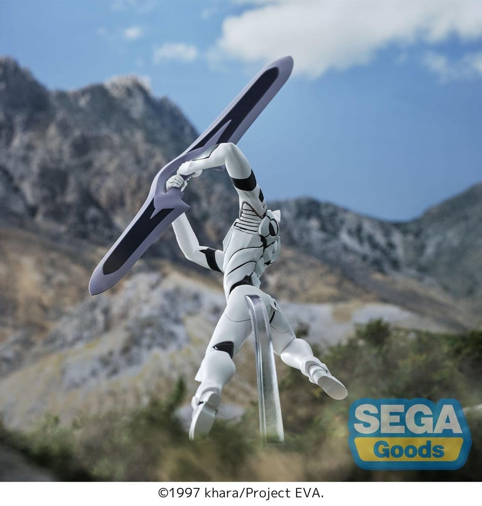 PREORDINE+ 12/2026 Rebuild of Evangelion XrossLink PVC Figure The End of Evangelion EVA Mass Production Model 18 cm