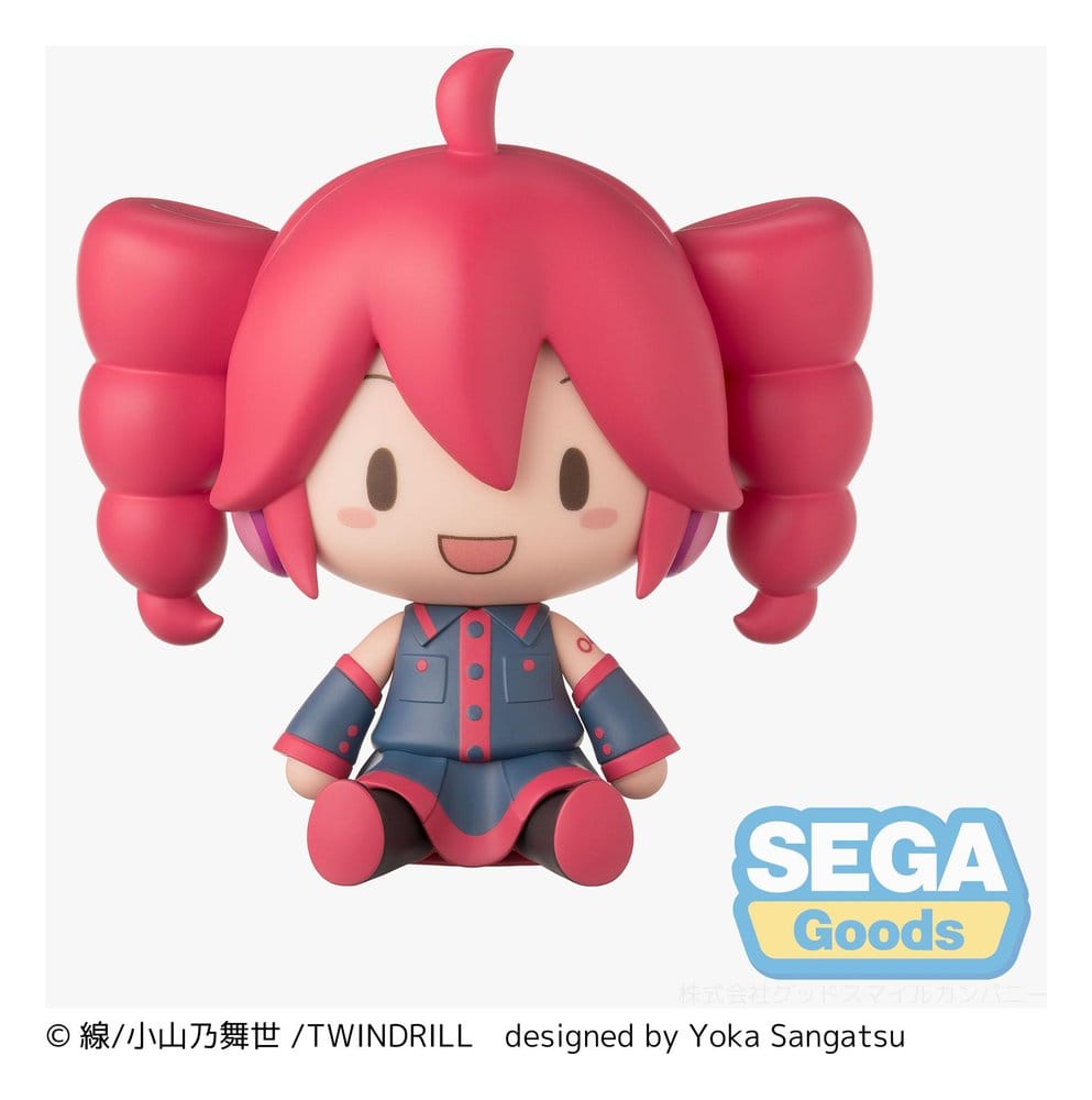 PREORDINE+ 05/2027 Kasane Teto fuwa petit Mini Figure Kasane Teto 8 cm