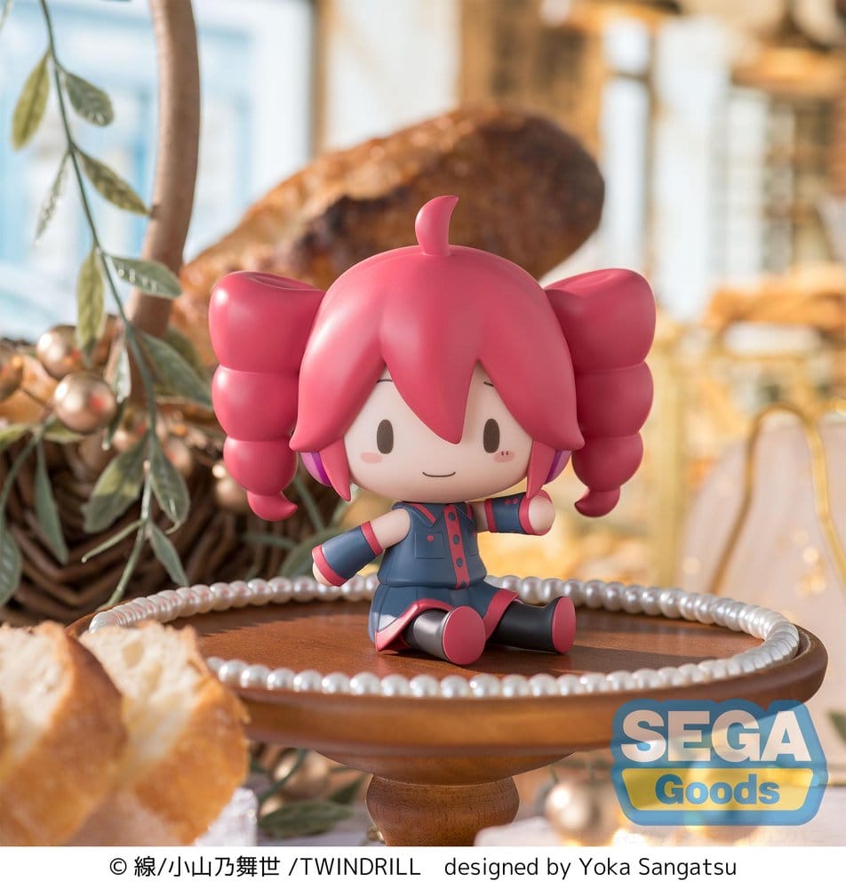 PREORDINE+ 05/2027 Kasane Teto fuwa petit Mini Figure Kasane Teto 8 cm
