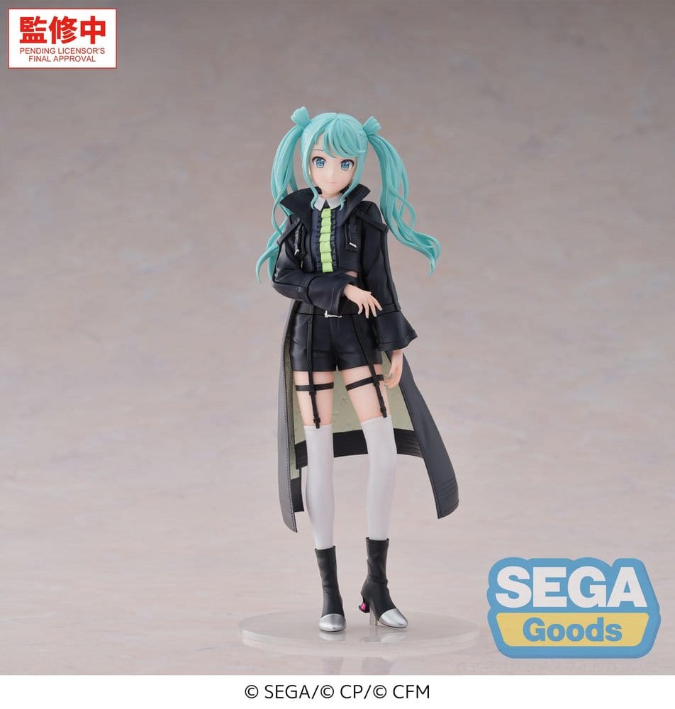 PREORDINE+ 06/2027 Hatsune Miku: Colorful Stage! XStellar PVC Figure Street SEKAI ~Brand New World~ 21 cm