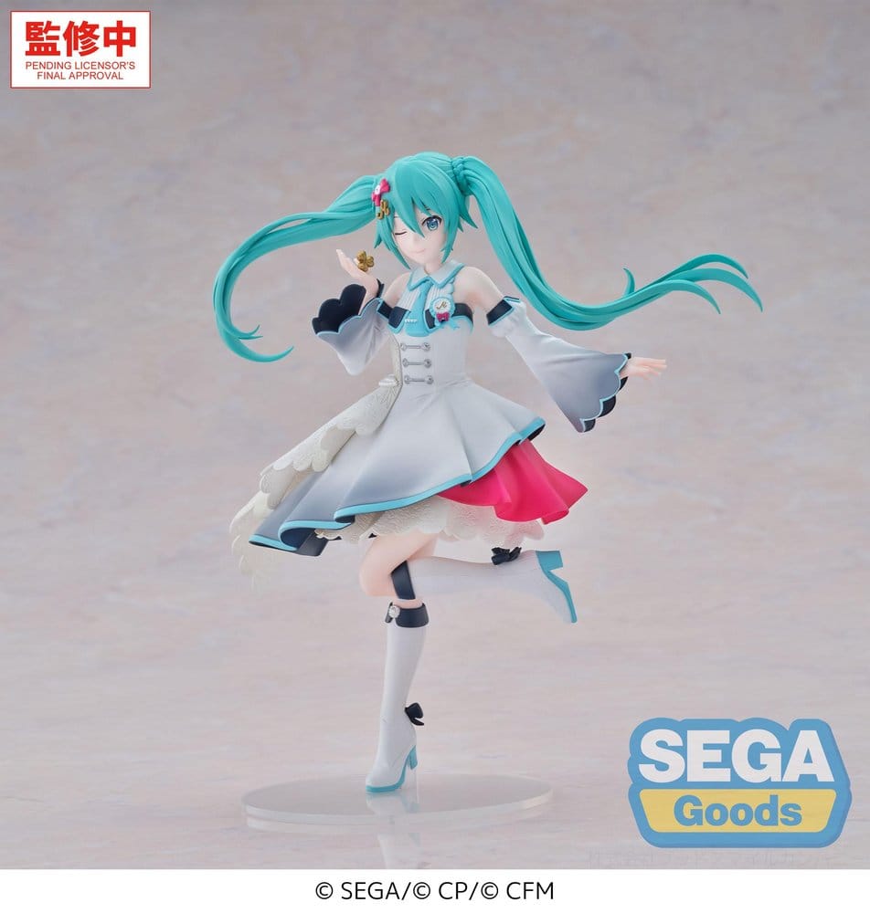 PREORDINE+ 06/2027 Hatsune Miku: Colorful Stage! XStellar PVC Figure Stage SEKAI Hatsune Miku ~Brand New World~ 20 cm