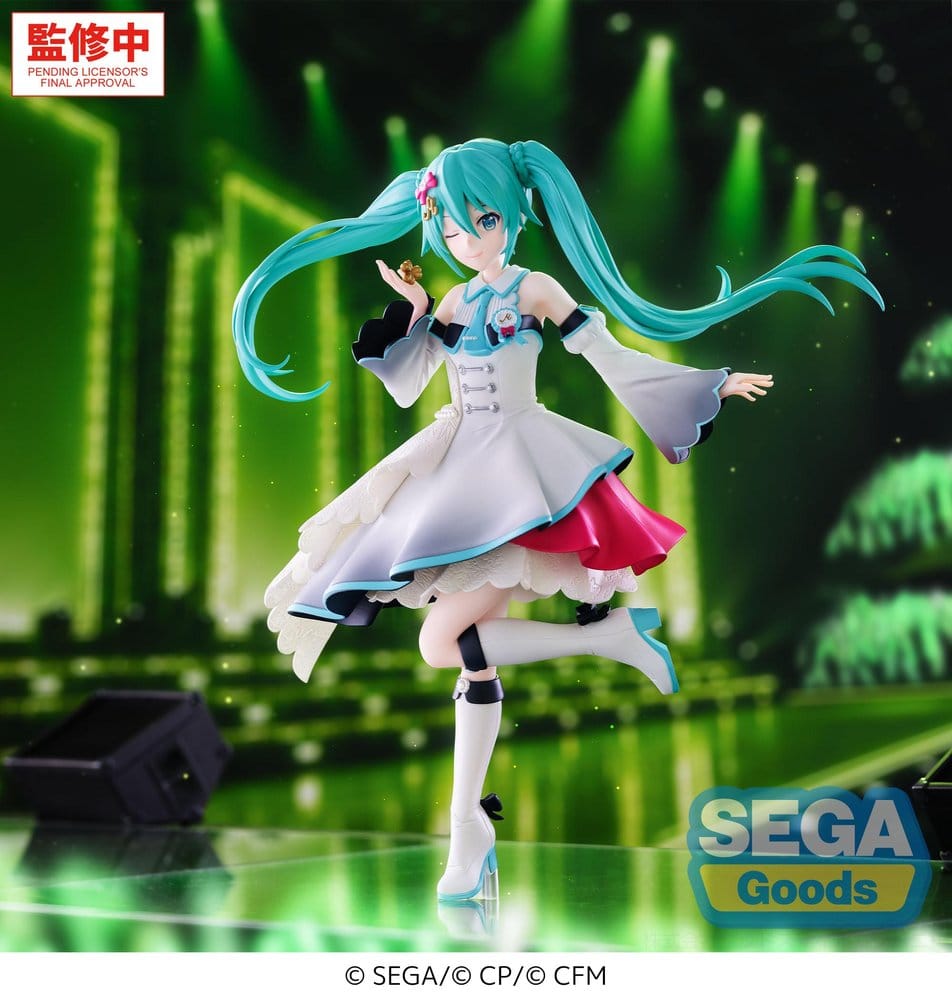 PREORDINE+ 06/2027 Hatsune Miku: Colorful Stage! XStellar PVC Figure Stage SEKAI Hatsune Miku ~Brand New World~ 20 cm