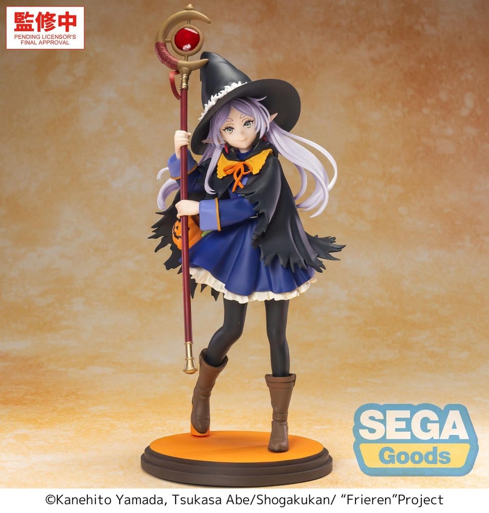 PREORDINE+ 01/2027 Frieren: Beyond Journey's End Luminasta PVC Figure Frieren Magic of Halloween 22 cm