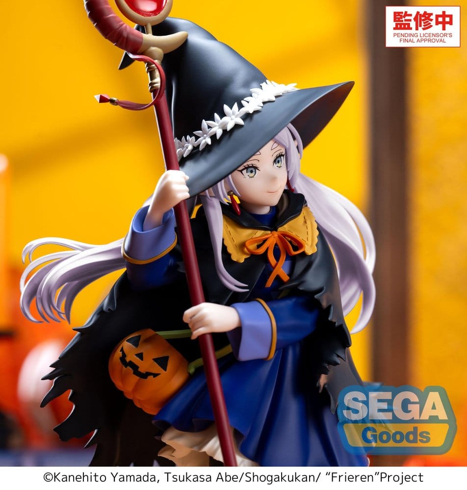 PREORDINE+ 01/2027 Frieren: Beyond Journey's End Luminasta PVC Figure Frieren Magic of Halloween 22 cm