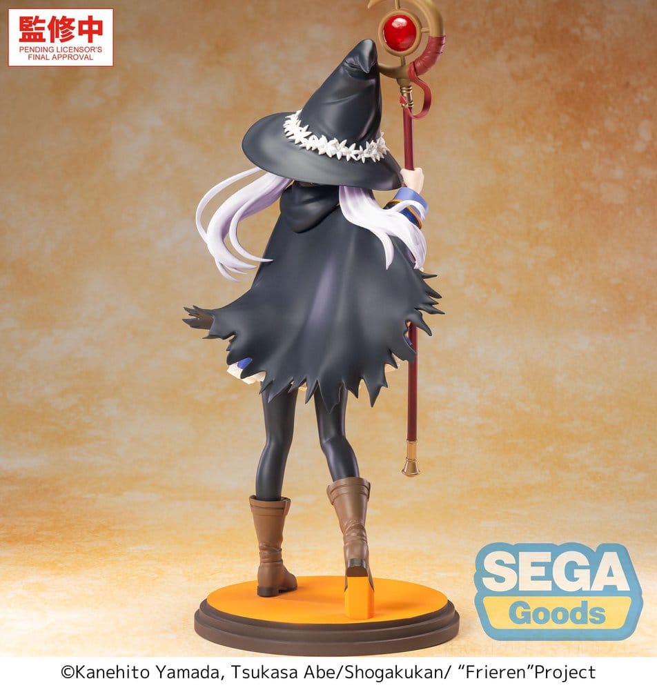 PREORDINE+ 01/2027 Frieren: Beyond Journey's End Luminasta PVC Figure Frieren Magic of Halloween 22 cm