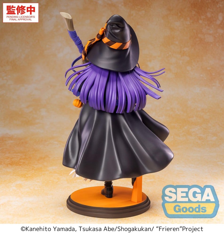 PREORDINE+ 01/2027 Frieren: Beyond Journey's End Luminasta PVC Figure Fern Magic of Halloween 22 cm
