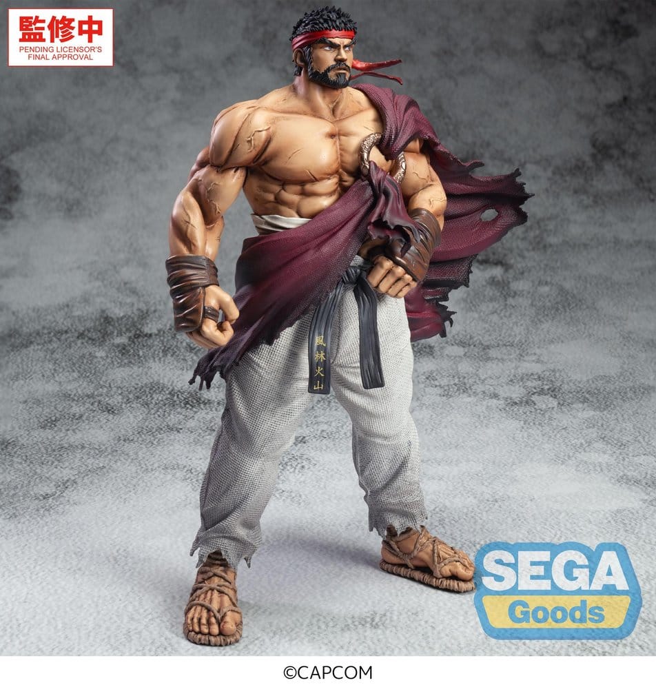PREORDINE+ 03/2027 Street Fighter FIGURIZMa PVC Figure Ryu 26 cm