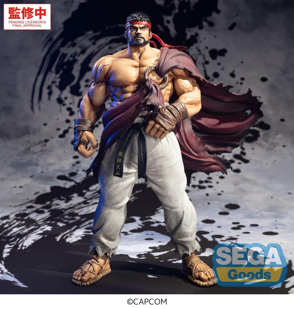 PREORDINE+ 03/2027 Street Fighter FIGURIZMa PVC Figure Ryu 26 cm