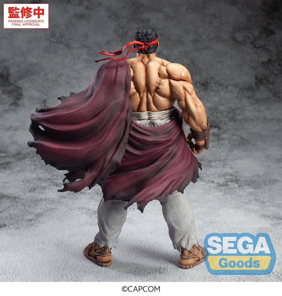 PREORDINE+ 03/2027 Street Fighter FIGURIZMa PVC Figure Ryu 26 cm