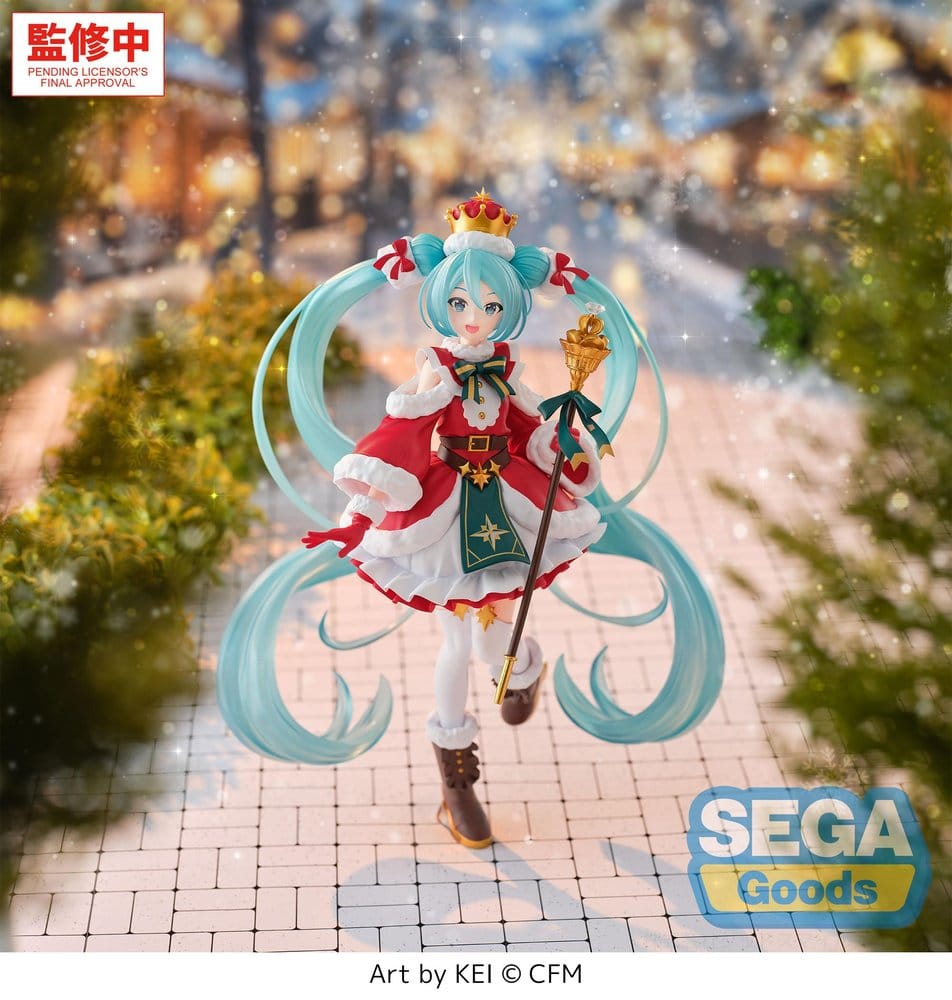 PREORDINE+ 02/2027 Character Vocal Series 01: Hatsune Miku FIGURIZMa PVC Figure Christmas 2026 27 cm
