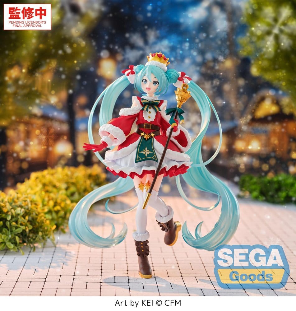 PREORDINE+ 02/2027 Character Vocal Series 01: Hatsune Miku FIGURIZMa PVC Figure Christmas 2026 27 cm