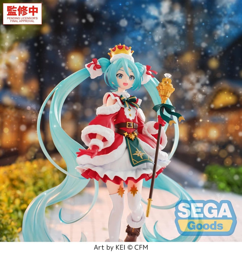 PREORDINE+ 02/2027 Character Vocal Series 01: Hatsune Miku FIGURIZMa PVC Figure Christmas 2026 27 cm