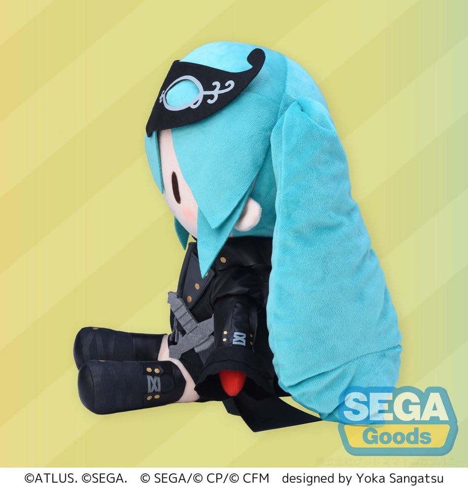 PREORDINE+ 06/2027 Hatsune Miku: Colorful Stage! Fuwa Petit L Plush Figure Hatsune Miku Persona 5 Royal 30 cm