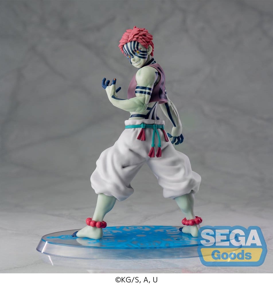 PREORDINE+ 01/2027 Demon Slayer: Kimetsu no Yaiba XStellar PVC Figure Akaza Return 20 cm