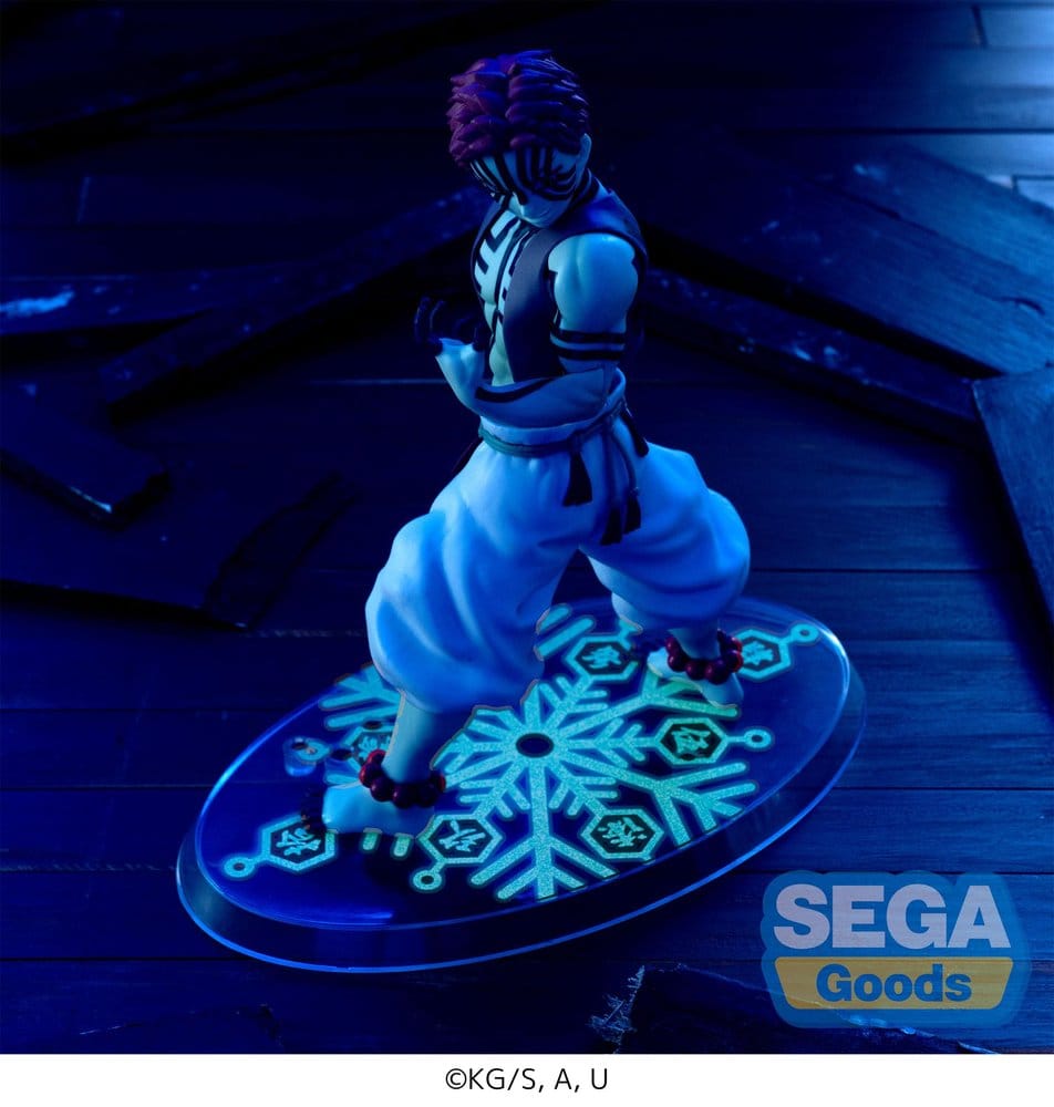 PREORDINE+ 01/2027 Demon Slayer: Kimetsu no Yaiba XStellar PVC Figure Akaza Return 20 cm