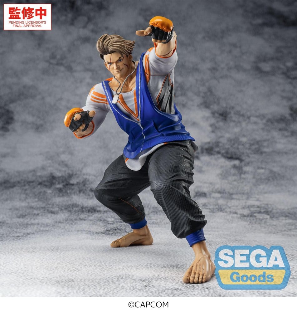 PREORDINE+ 03/2027 Street Fighter 6 FIGURIZMa PVC Figure Luke 22 cm