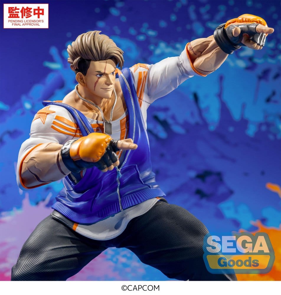 PREORDINE+ 03/2027 Street Fighter 6 FIGURIZMa PVC Figure Luke 22 cm