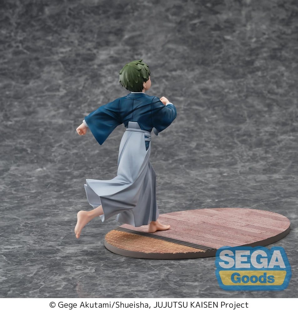 PREORDINE+ 06/2027 Jujutsu Kaisen The Culling Game Luminasta PVC Figure Naoya Zen'in Childhood 10 cm