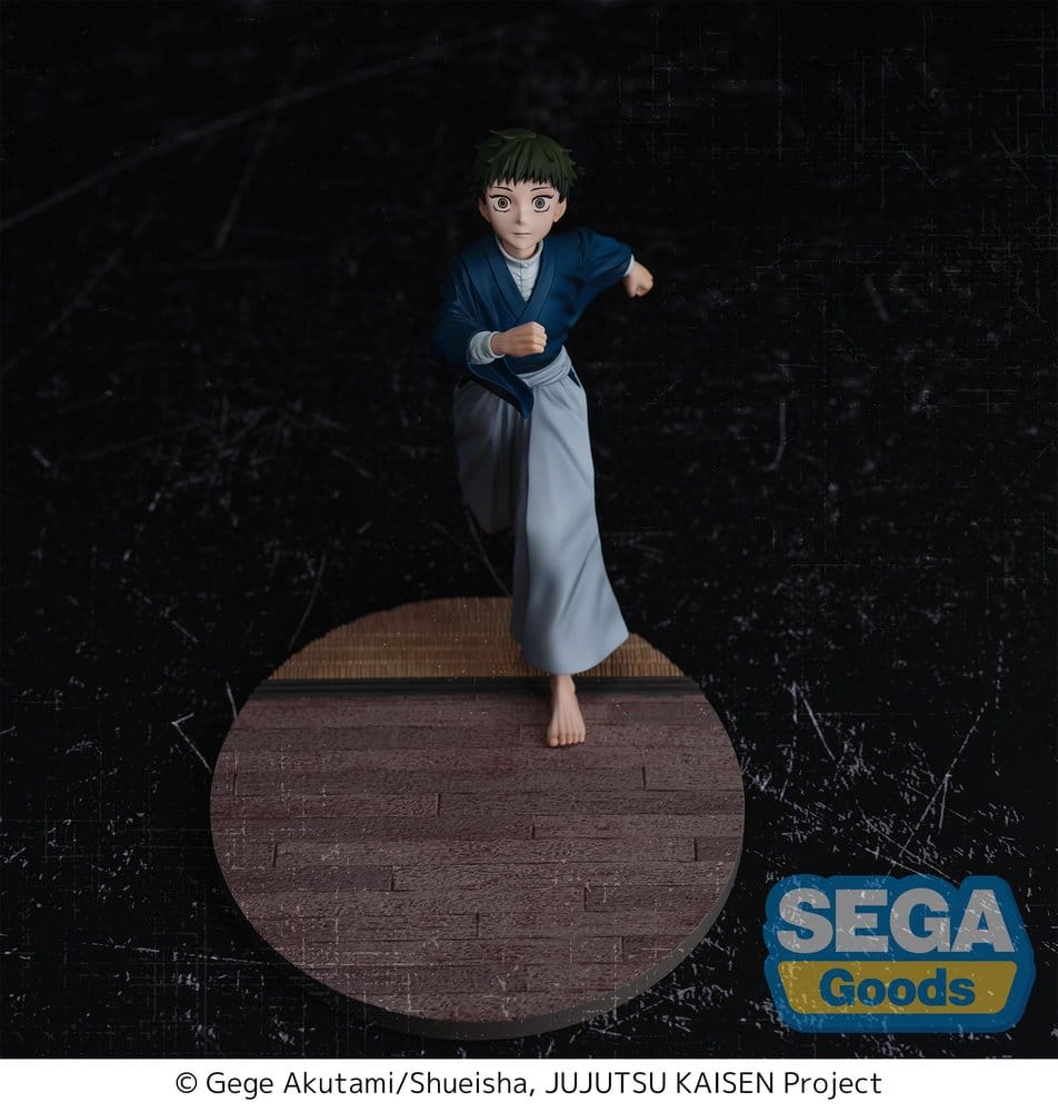 PREORDINE+ 06/2027 Jujutsu Kaisen The Culling Game Luminasta PVC Figure Naoya Zen'in Childhood 10 cm
