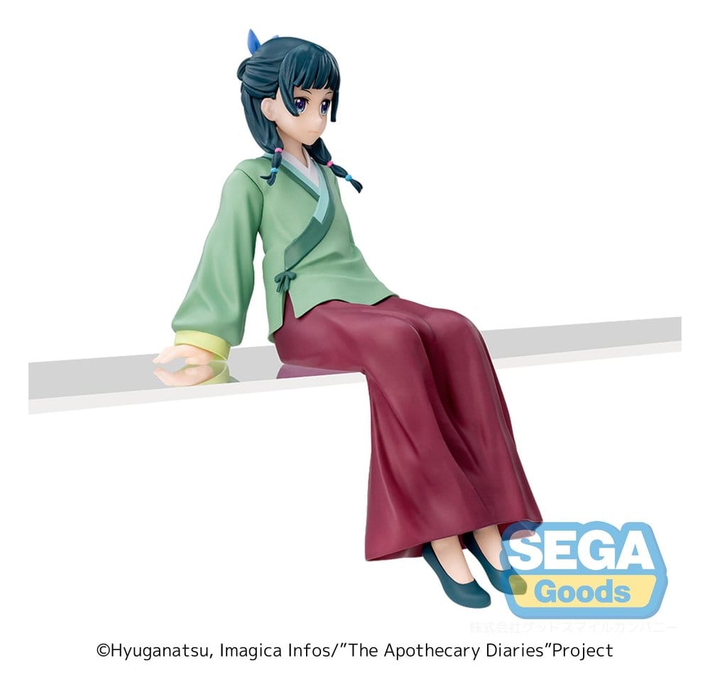 PREORDINE+ 01/2027 The Apothecary Diaries PM Perching PVC Figure Maomao (re-run) 14 cm
