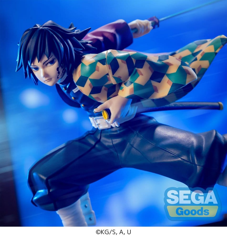 PREORDINE+ 02/2027 Demon Slayer: Kimetsu no Yaiba Luminasta PVC Figure Giyu Tomioka Awakening 15 cm