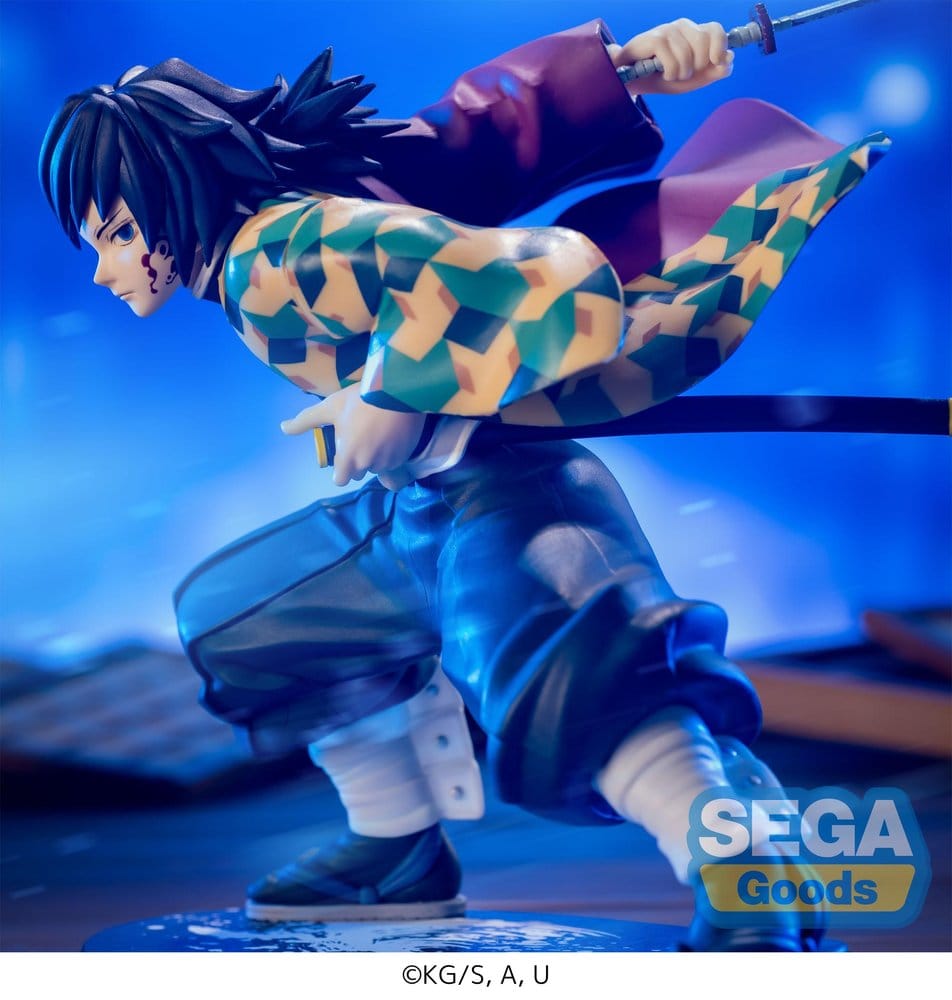 PREORDINE+ 02/2027 Demon Slayer: Kimetsu no Yaiba Luminasta PVC Figure Giyu Tomioka Awakening 15 cm