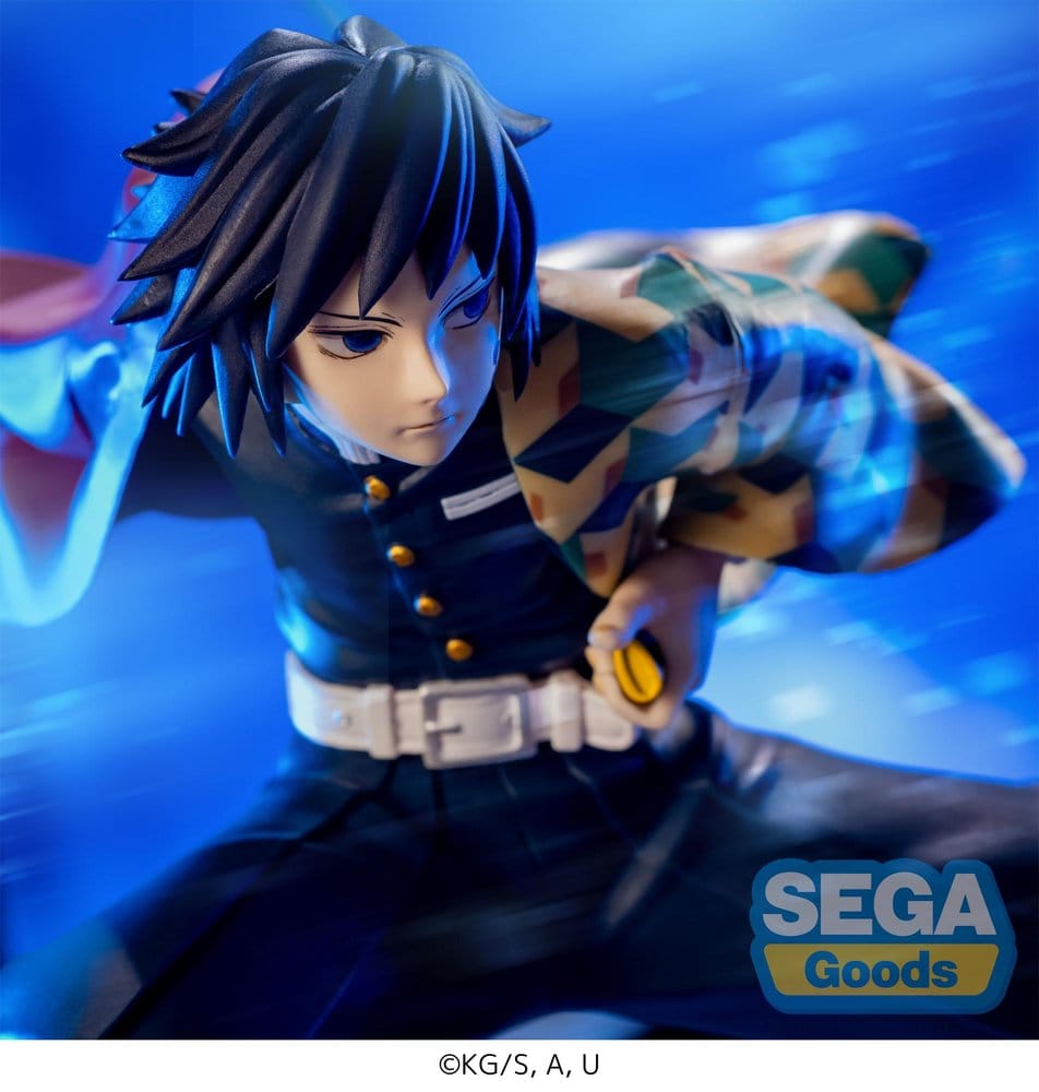 PREORDINE+ 02/2027 Demon Slayer: Kimetsu no Yaiba Luminasta PVC Figure Giyu Tomioka Awakening 15 cm