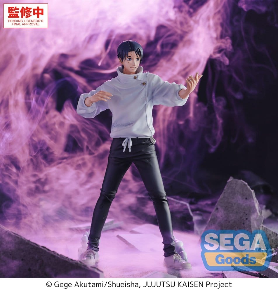 PREORDINE+ 07/2027 Jujutsu Kaisen GigantiX PVC Figure Yuta Okkotsu Manifestation 32 cm