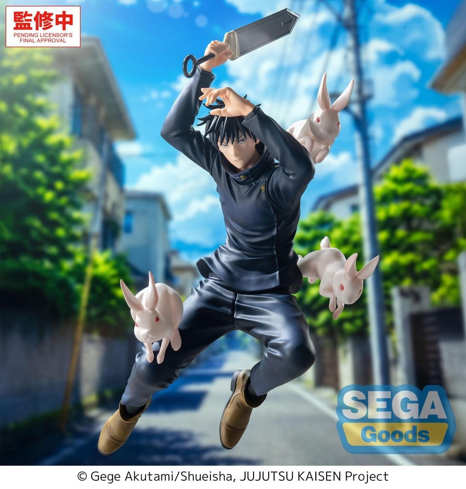 PREORDINE+ 03/2027 Jujutsu Kaisen The Culling Game Luminasta PVC Figure Megumi Fushiguro 20 cm