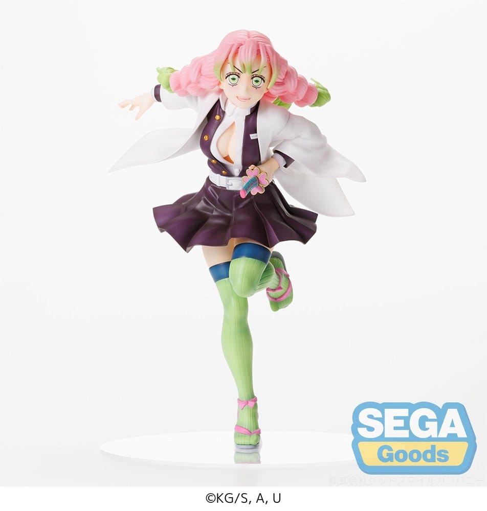 PREORDINE+ 03/2027 Demon Slayer: Kimetsu no Yaiba FIGURIZMa PVC Figure Mitsuri Kanroji 21 cm