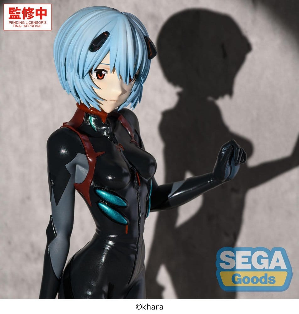 PREORDINE+ 05/2027 Rebuild of Evangelion FIGURIZMa PVC Figure Rei Ayanami (Tentative Name) Plugsuit Ver. 25 cm