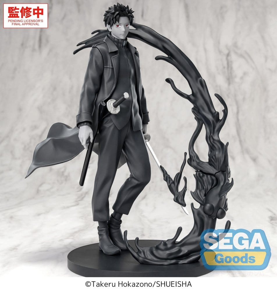 VORBESTELLUNG+ 03/2027 Kagurabachi Luminasta PVC Figur Chihiro Rokuhira Kuro 21 cm