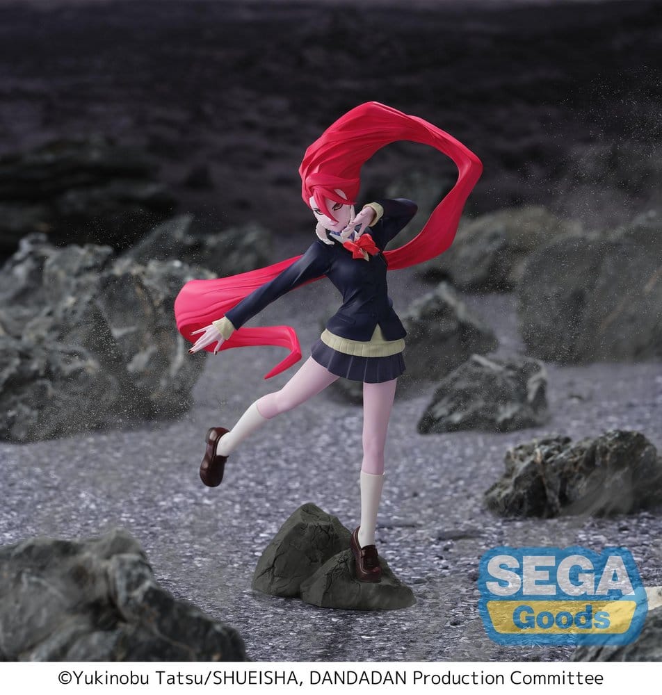 PREORDINE+ 04/2027 Dandadan Luminasta PVC Figure Aira (transformed) 19 cm