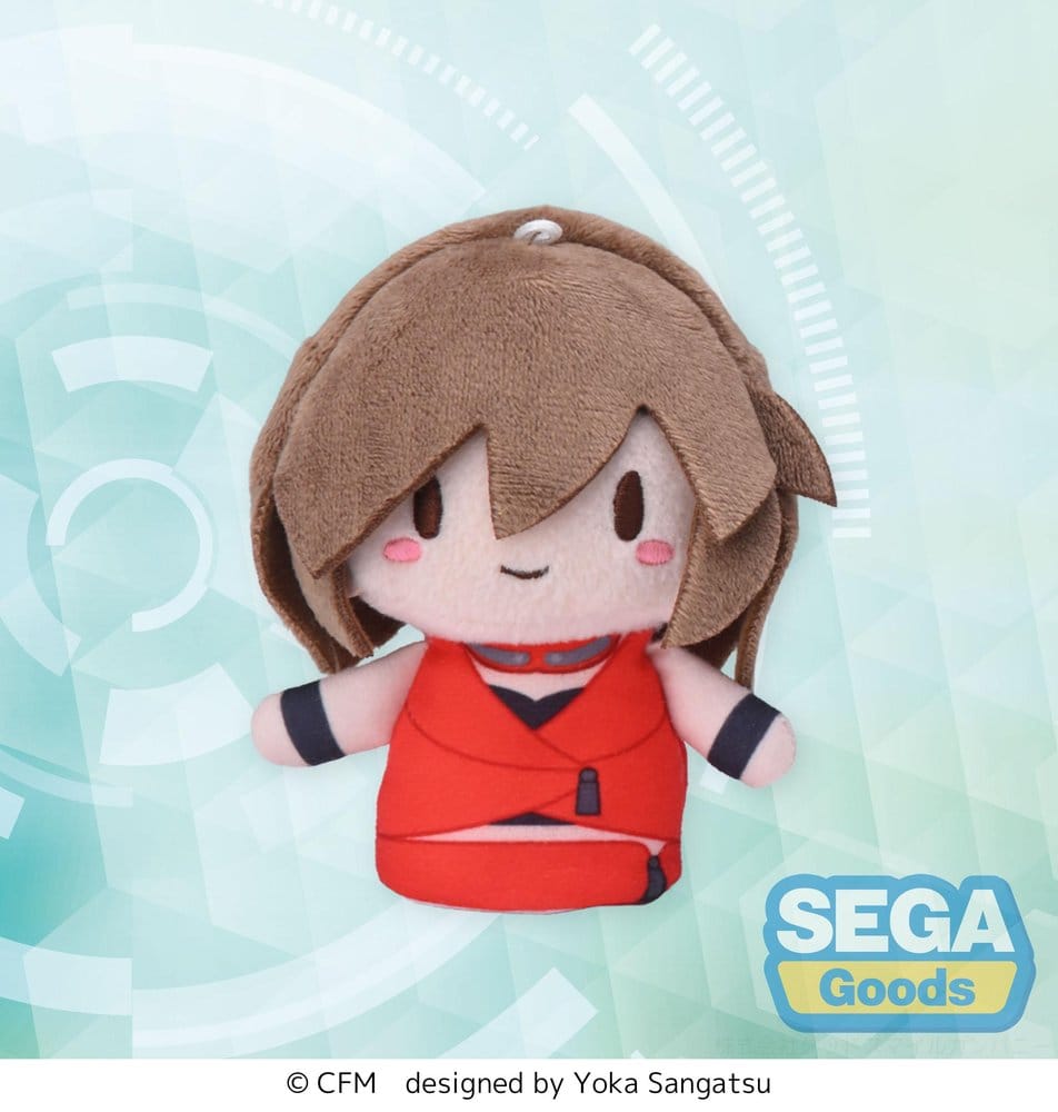 PREORDINE+ 06/2027 Vocaloid Fuwa Petit Plush Figure MEIKO Finger Mascot 10 cm