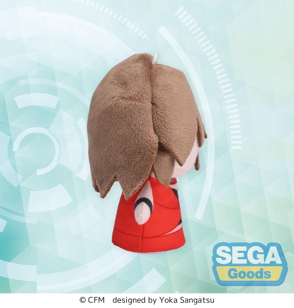 PREORDINE+ 06/2027 Vocaloid Fuwa Petit Plush Figure MEIKO Finger Mascot 10 cm