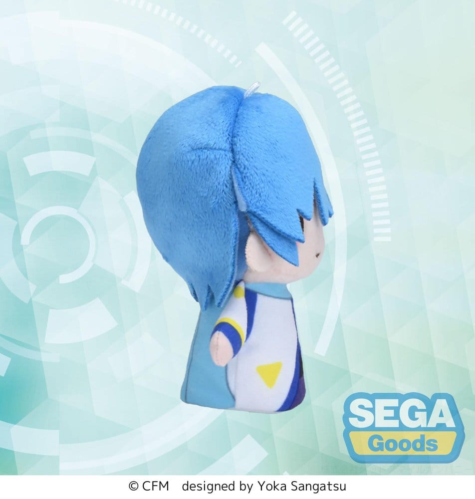 PREORDINE+ 06/2027 Vocaloid Fuwa Petit Plush Kaito Finger Mascot 10 cm