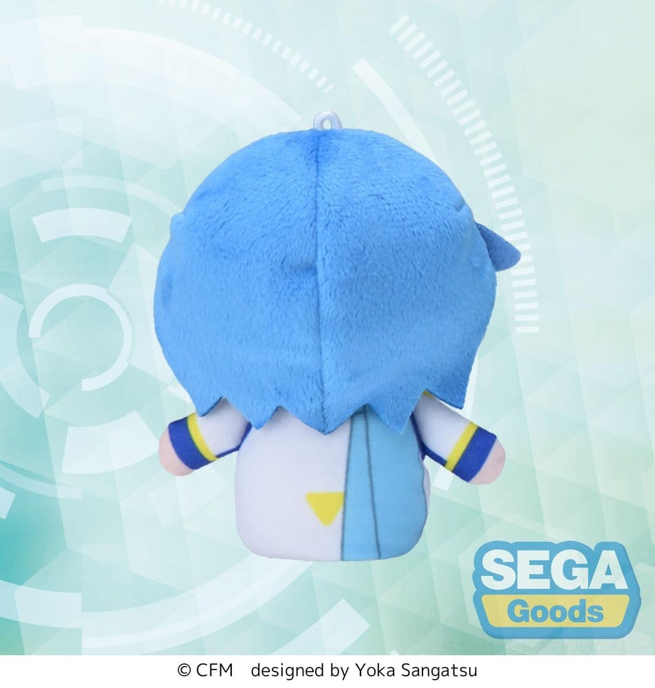 PREORDINE+ 06/2027 Vocaloid Fuwa Petit Plush Kaito Finger Mascot 10 cm