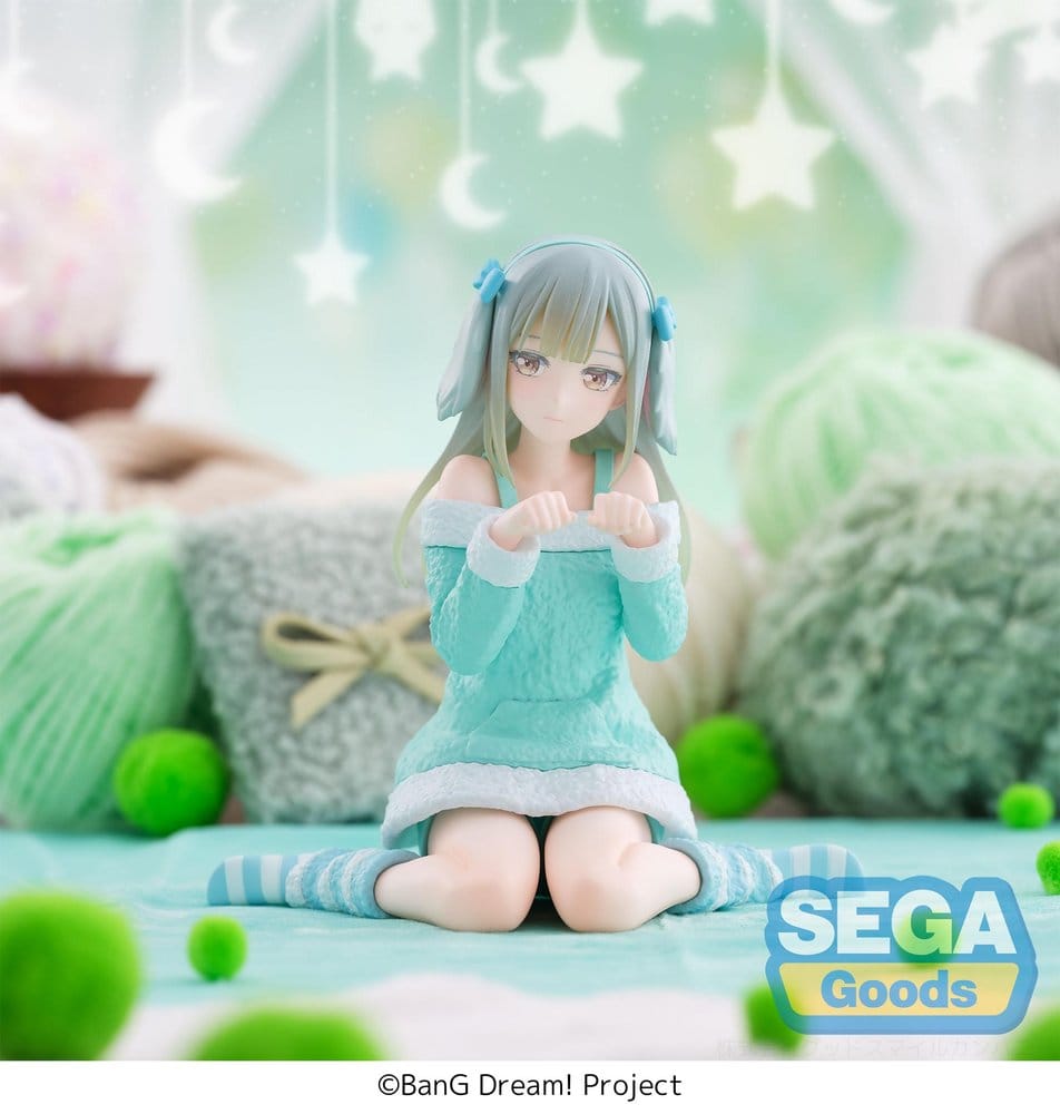 PREORDINE+ 04/2027 BanG Dream! Yumemirize PVC Figure Mutsumi Wakaba Pajama Party! 12 cm