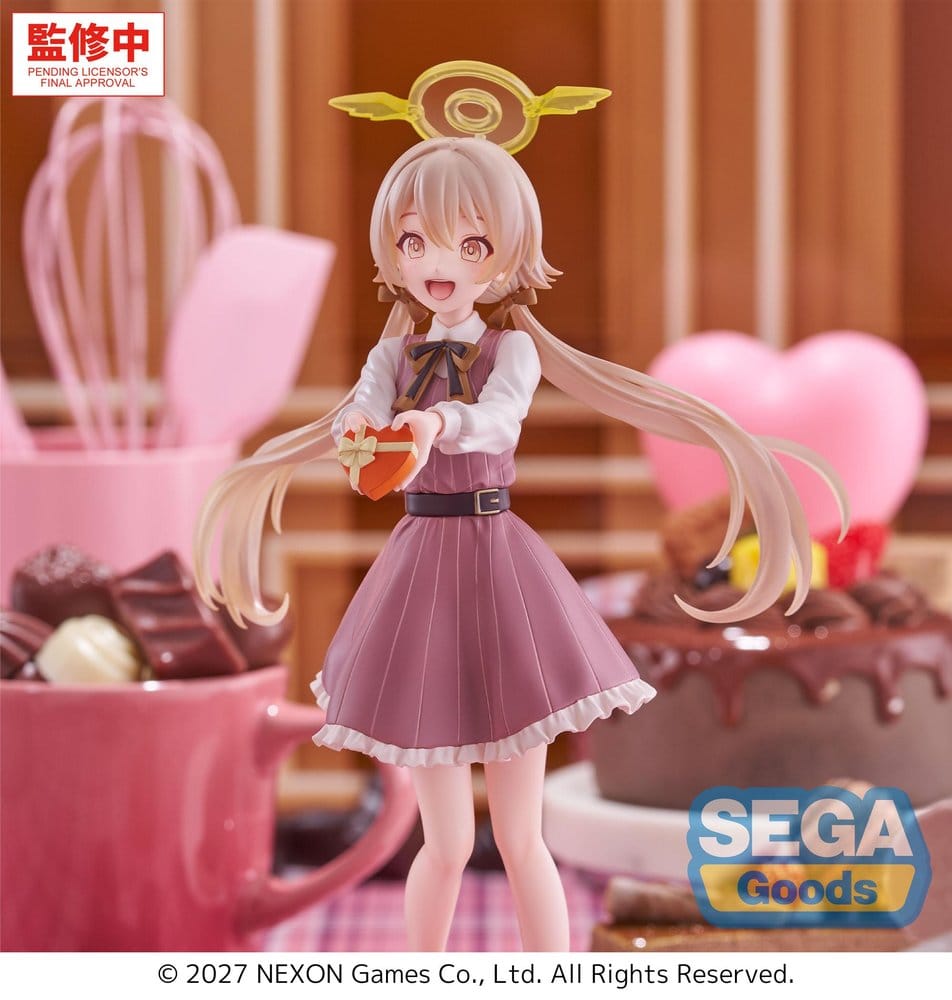 PREORDINE+ 04/2027 Blue Archive XStellar PVC Figure Hifumi Happy Valentine!! 22 cm